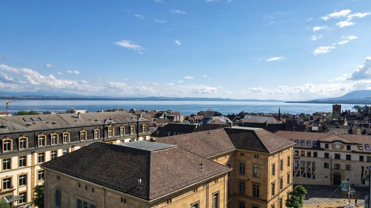 Neuchatel City Hotel المظهر الخارجي الصورة