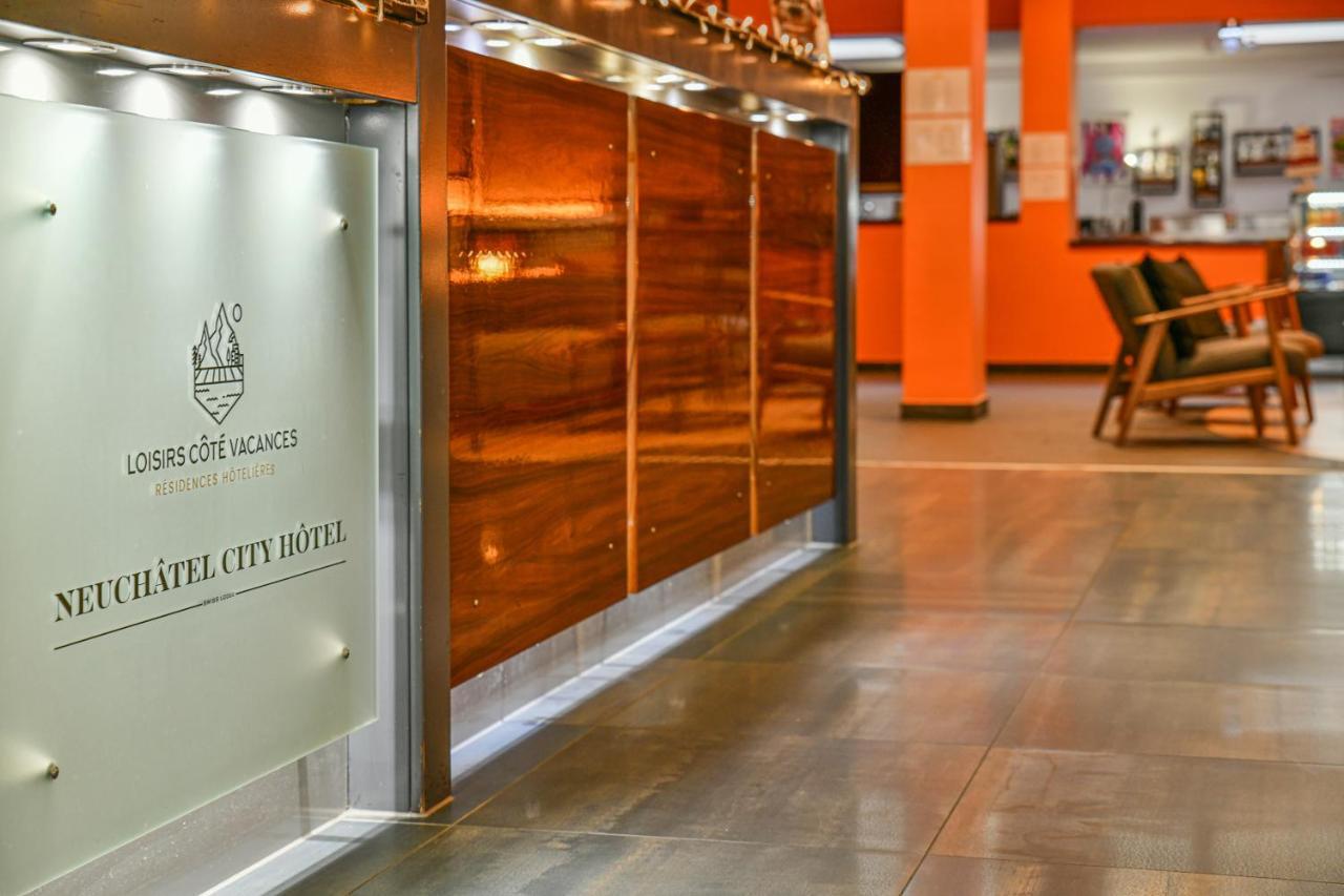 Neuchatel City Hotel المظهر الخارجي الصورة